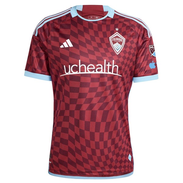 Thailand Trikot Colorado Rapids Heim 2025